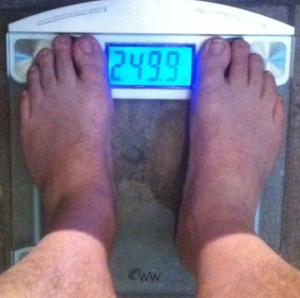 Weigh-in week 48